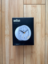 Barun alarm clock - white - circle - New