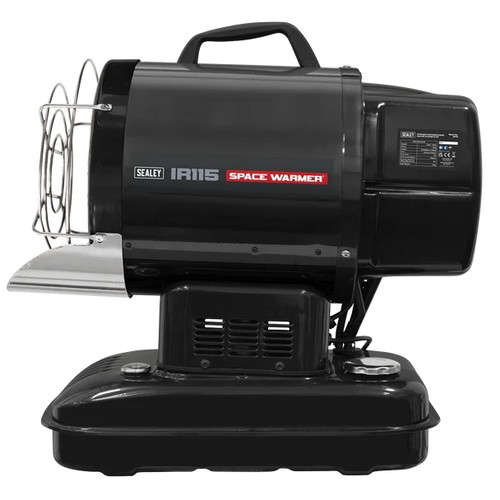 Sealey ir115 infrared - sealey,