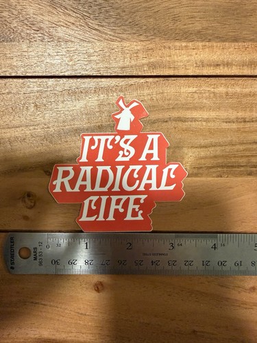 Dutch bros radical life - radical, words