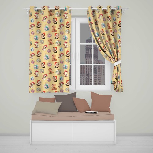 Blackout eyelet curtains cute - curtains,