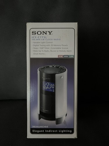 Sony dream machine icf - machine, icf-c773l