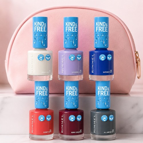 Rimmel nail polish varnish - nail,