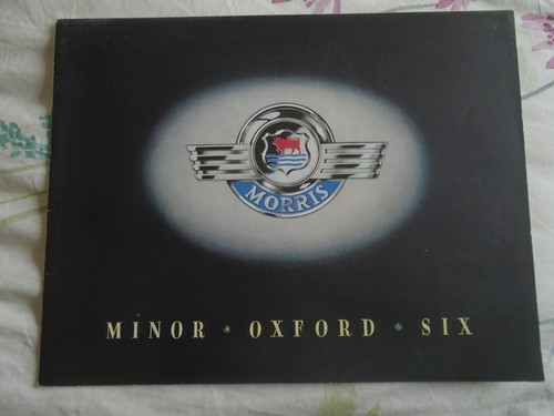 Morris minor oxford six - minor,,