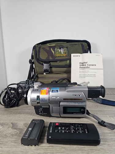 Sony dcr trv110e digital8 8mm - sony,