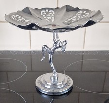 Art Deco Chromium Plated Nude