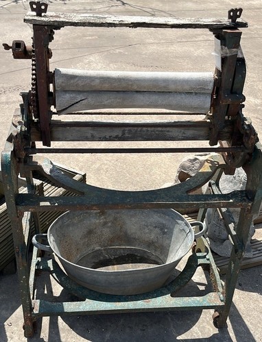 Vintage cast iron - iron, clothes