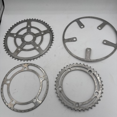 Stronglight 49d crankset - stronglight,