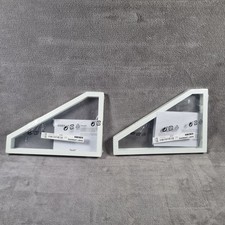 Ikea EKBY LERBERG White Metal Shelf Bracket 11" 301.687.24 (Discontinued)