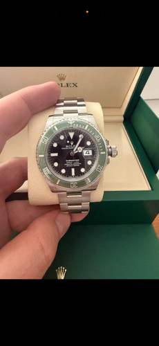 Rolex submariner men - rolex, black