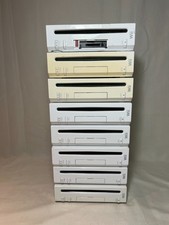 8 X Nintendo Wii console ONLY