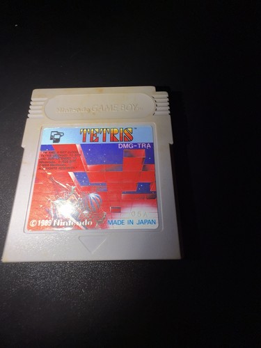 Tetris nintendo game boy - game,