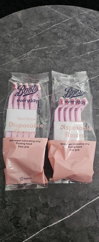 Boots twin blade - x2,