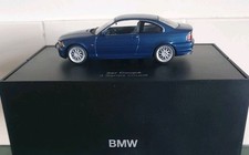 BMW 3 SERIES COUPE BLUE/BLACK 1:43 SCALE MODEL DIE-CAST CAR COLLECTABLE QUALITY 