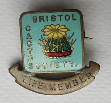 Vintage Rare Metal Enamel