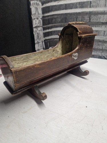 Vintage dolls cradle - vintage,