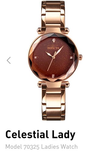 70325 celestial lady watch - 70325-,