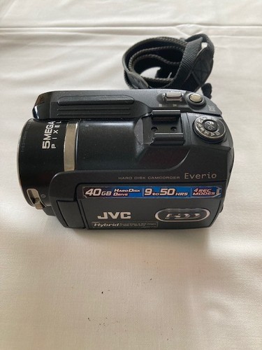 Jvc hard disk camcorder - hard,