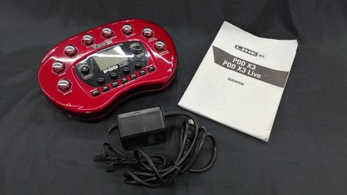 Line6 multi effect - pod, x3