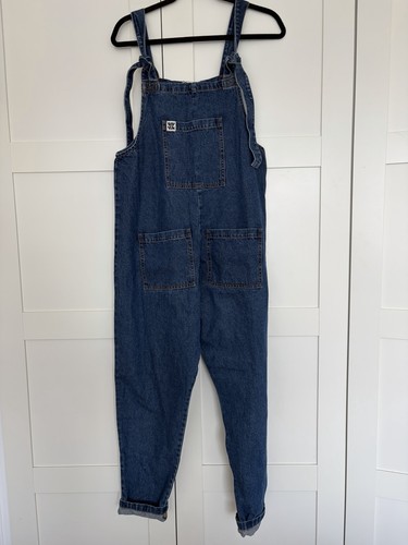 Lucy yak denim dungarees - yak,