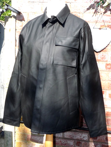 Stutterheim black rubber - ,