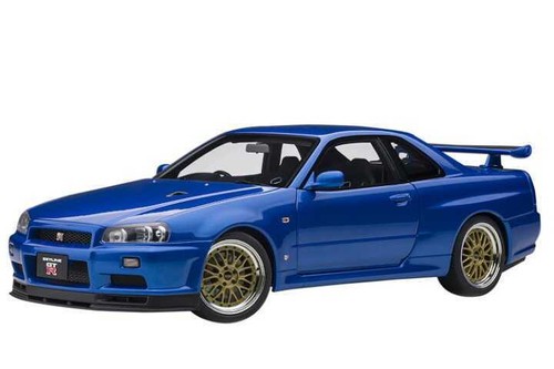 Unopened autoart nissan - unopened,