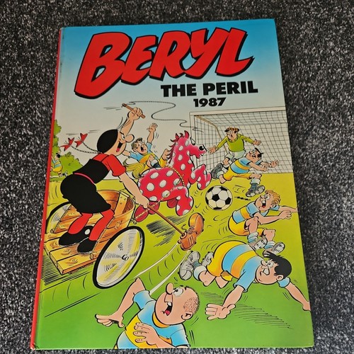 Beryl the peril 1987 - 1987, (annual)
