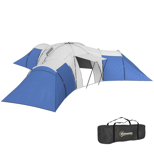 Large tunnel tent with - large, 3