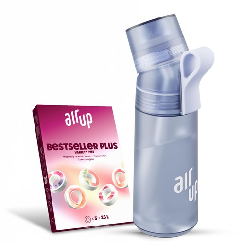 Air water bottle - water, pro