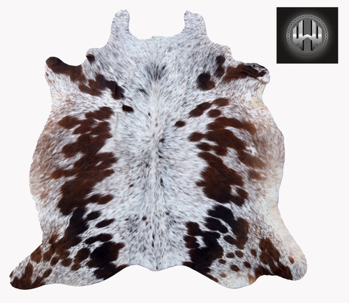 Cow hide rug natural - rug,