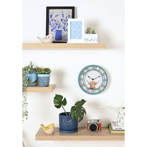 Country living outdoor clock - country,