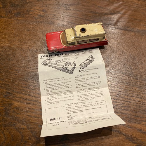 Corgi toys 437 superior - corgi,