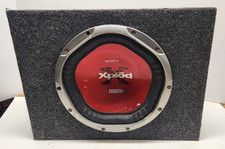 Sony Xplod Subwoofer 10”
