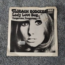 Clodagh Rodgers – Lady Love Bug 1972  Sweden issued 45