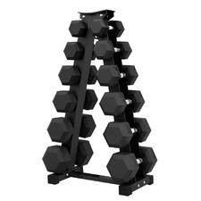 Hex Dumbbells 6 Pair Set