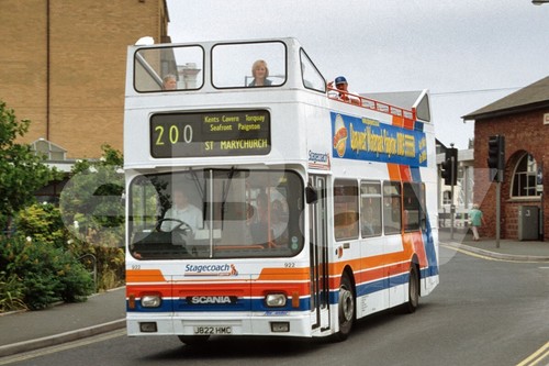 Bus photo stagecoach devon - -,