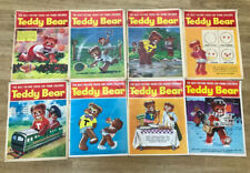Collection/Bundle of 8 Vintage "Teddy Bear" Magazines (Jun-Dec 1969)