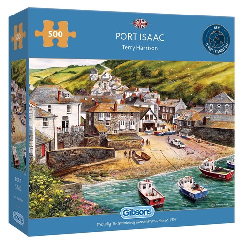 Gibsons port isaac 500 piece - port,