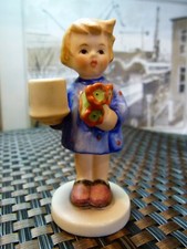 Vintage, Bisque, Goebel Girl