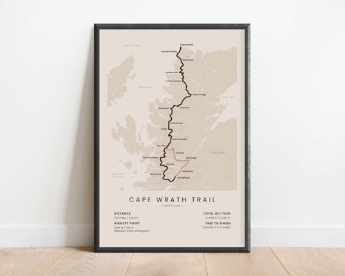 Cape wrath trail - wrath,