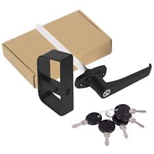 Shed Door Latch L-Handle Lock