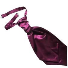 Cravat Tie Adult Mens Satin
