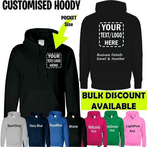 Personalised custom hoodie - custom,