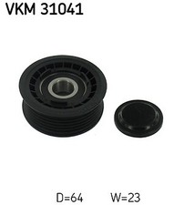 SKF Idler Pulley for Mercedes