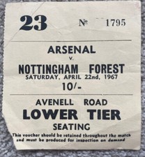 Arsenal v Nottingham Forest