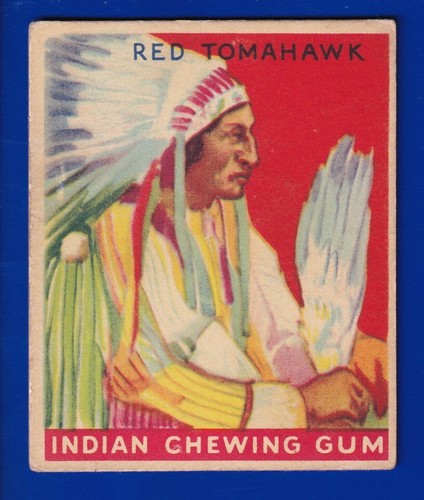 Red tomahawk chief - red,