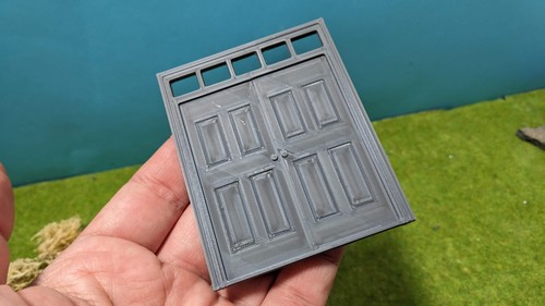 Gray double door - gray,