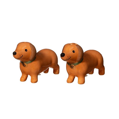Dachshund salt pepper - dachshund,