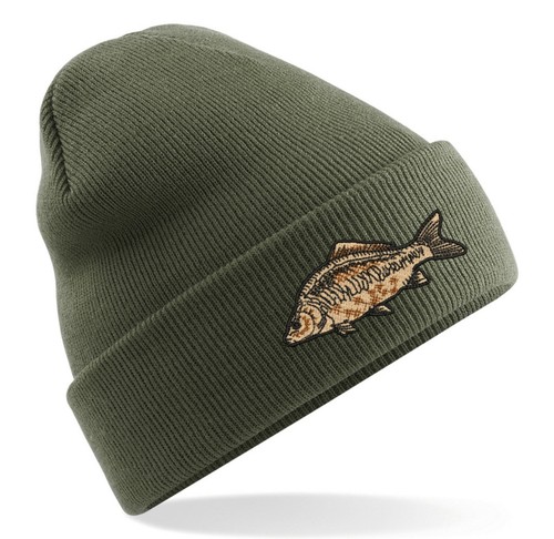 Carp fishing embroidered - fishing,