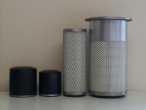 Filter service kit - service, suits