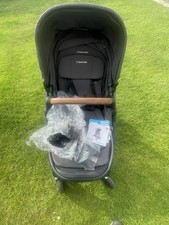 Maxi Cosi Adorra Pushchair Pram Grey with Raincover VGC